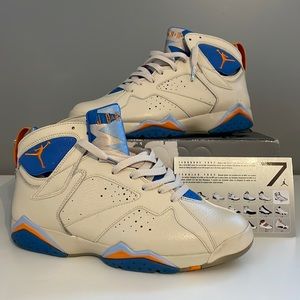 Jordan retro 7 pacific blues *rare releases